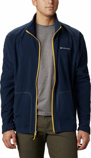 Columbia fast trek™ light full zip fleece fleece jas heren - fleece jas met volledige ritssluiting - fleece vest - blauw - maat m