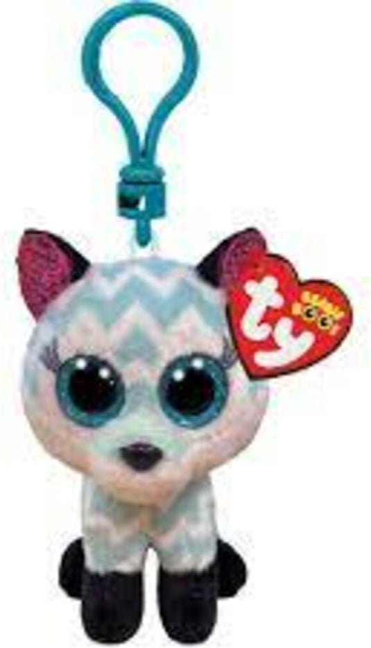 Ty beanie boo's clip atlas fox, 7cm