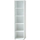 Germania monteria boekenkast melamine wit
