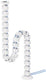Neomounts ads06-132wh cable spine - magnetic fixture - universal