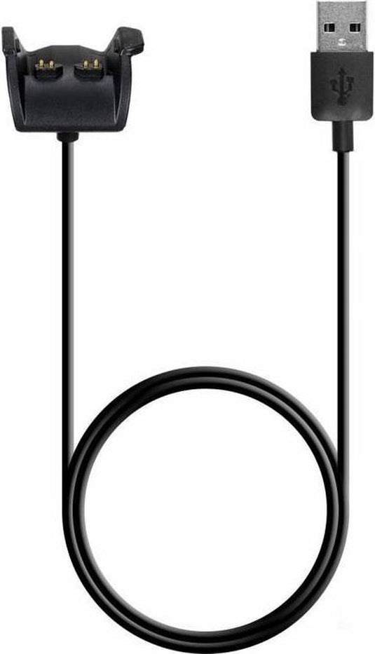 Garmin usb oplaadkabel - oplader voor approach x40 vivosmart hr vivosmart hr+ - zwart