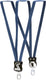 Snelbinder Trio Simson met 3 binders - marine