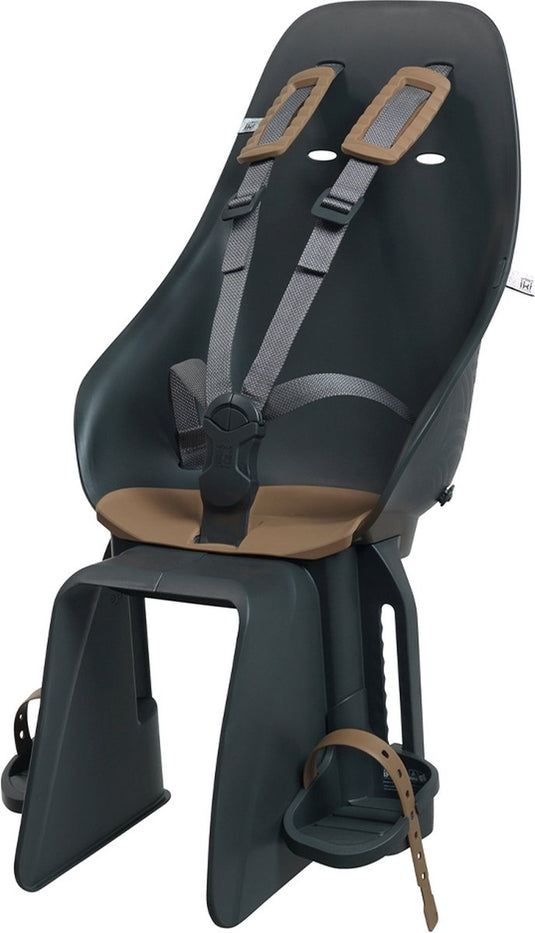 Urban iki achterzitje easyfix - bincho black kurumi brown