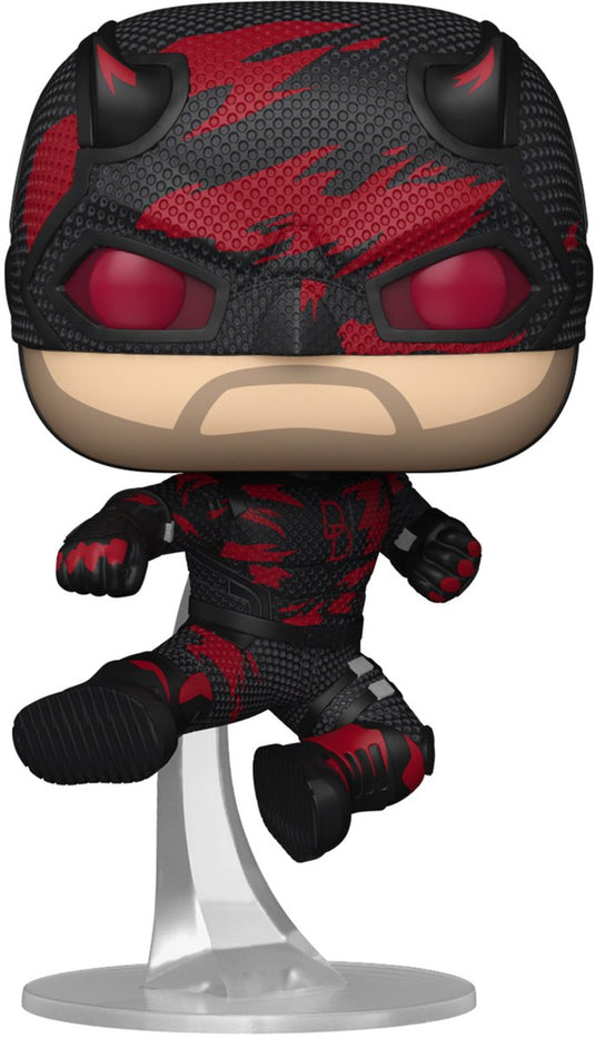 Funko pop! marvel: daredevil born again - daredevil (battle damaged)