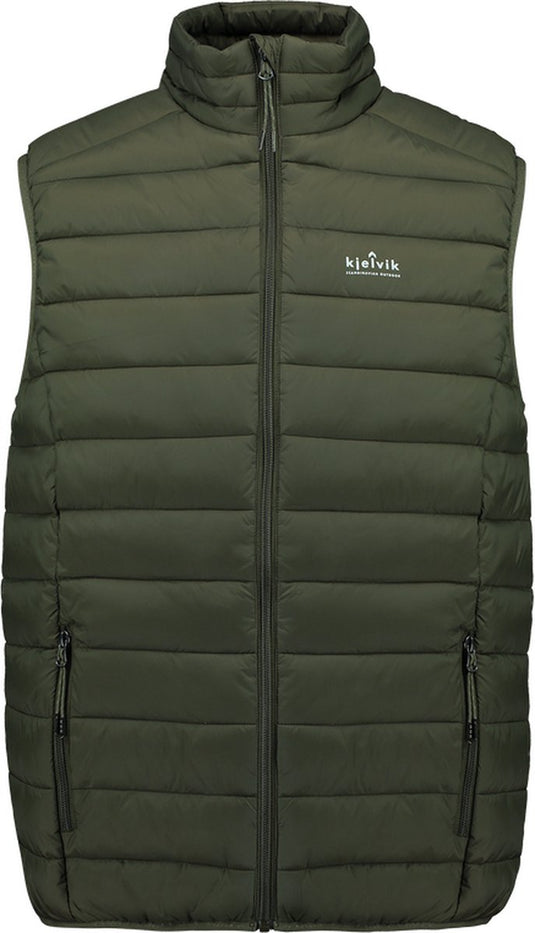 Kjelvik haldor bodywarmer heren - maat 3xl