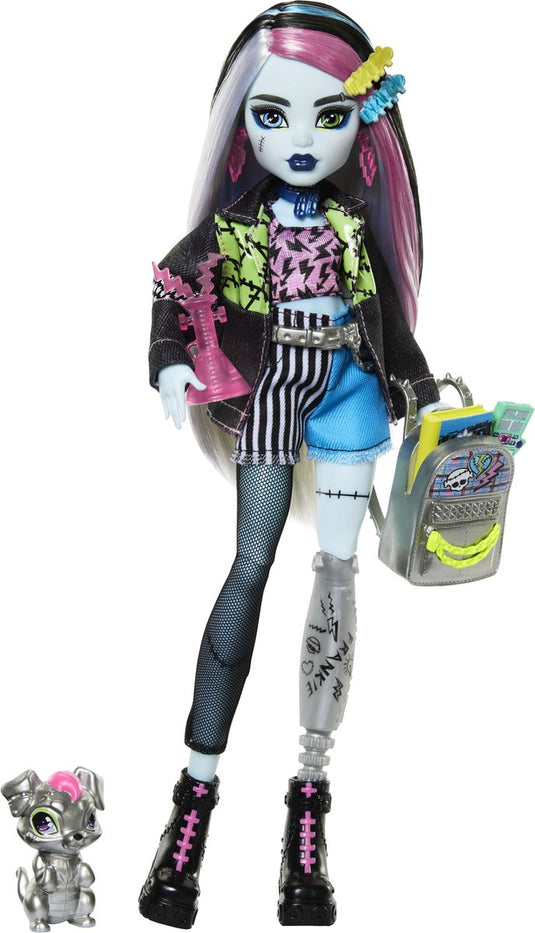 Monster high frankie stein - modepop
