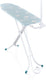 Leifheit strijkplank classic m - compact plus - 120x38 cm - lichtblauw bloemen