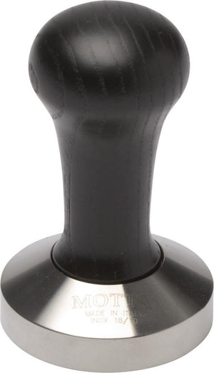 Motta tamper rvs hout zwart - 53 mm