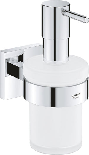 Grohe start cube zeepdispenser met houder - chroom 41098000