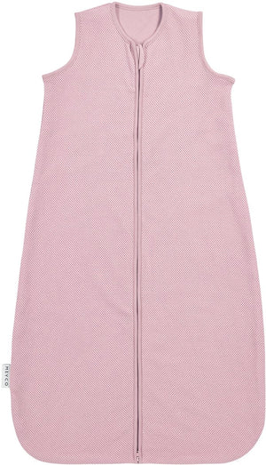 Meyco baby studio collection classic baby slaapzak - purple pink - 60cm - 1.0 tog