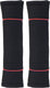 Carpoint gordelhoezen classic - zwart rood