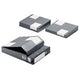 Abi verzenddoos voor ordners 50mm colompac 300x328x62mm grijs 20 stuks
