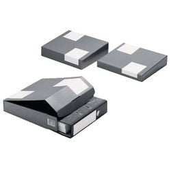 Abi verzenddoos voor ordners 80mm colompac 300 x 328 x 92 mm grijs 20 stuks