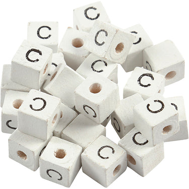 Http: www.cchobby.nl letterkralen-c-afm-8x8-mm-gatgrootte-3-mm-wit-25-stuk-1-doos
