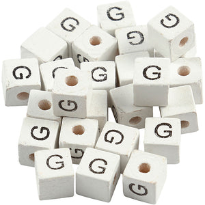 Https: www.cchobby.nl letterkralen-g-afm-8x8-mm-gatgrootte-3-mm-wit-25-stuk-1-doos
