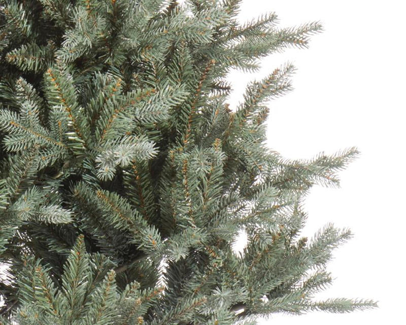 Cargue la imagen en el visor de la galería, Everlands allison pine luxe kunstkerstboom blauw spar 150cm hoog groen met realistische naalden diameter 97cm
