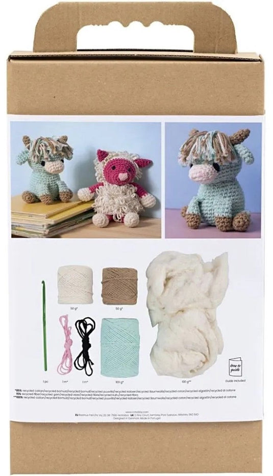 Creativ company hobbyset amigurumi koe