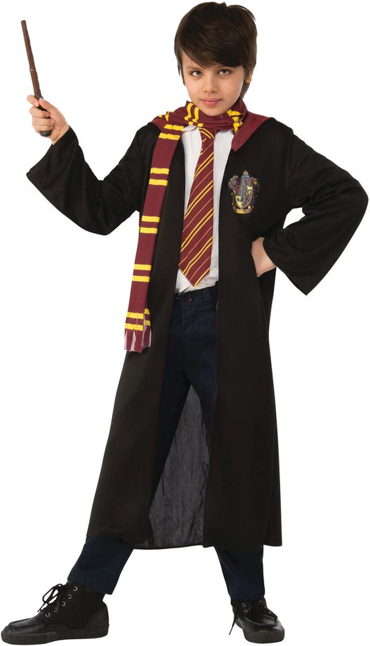 Rubies - harry potter kostuum en accessoire set voor kinderen - halloween - halloween accessoires - halloween verkleden