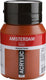 Amsterdam standard series acrylverf pot 500 ml sienna gebrand 411