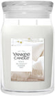Yankee candle - soft blanket large jar geurkaars - 90 branduren - twee lonten