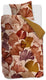 Beddinghouse sue dekbedovertrek - eenpersoons - 140x200 220 - steenrood
