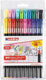 Edding 1200 - viltstiften - set van 20 kleuren in etui - 1 mm ronde punt - back to school