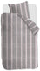 Vtwonen stip and stripe dekbedovertrek - eenpersoons - 140x200 220 cm - blush