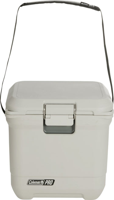 Coleman 25qt pro cooler koelbox – 24 liter koelbox – houdt ijs 3,5 dag koud - champignonkleurig