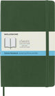 Moleskine classic notitieboek - large - softcover - gestippeld - mirte groen