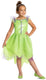 Disguise disney - tinker bell, tinker bell jurk classic , maat xs (3t-4t jaar), meisjes