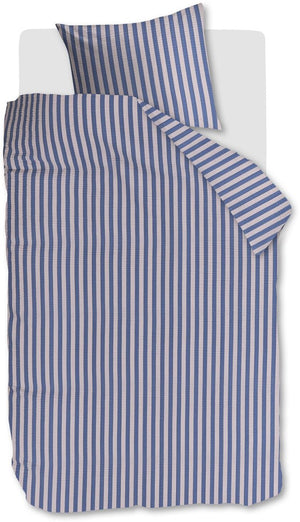 Beddinghouse veya dekbedovertrek - eenpersoons - 140 x 200 220 cm - blauw