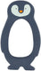 Trixie natuurlijk rubber grijpspeeltje - mr. penguin