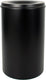 V-part - vlamdovende papierbak 110 ltr - steel - zwart