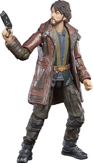 Disney hasbro star wars actiefiguur cassian andor 10 cm andor vintage collection multicolours