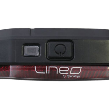 Spanninga achterlicht lineo xb batterij 50 80mm