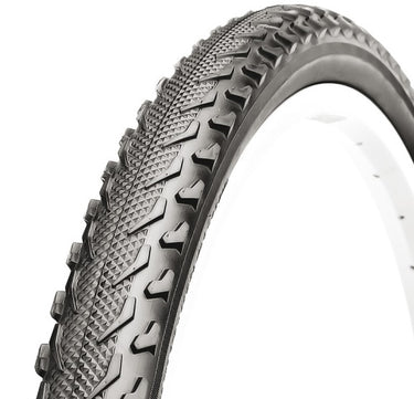 Deli tire buitenband 22x1.75 47-456 zwart semi cross reflectie