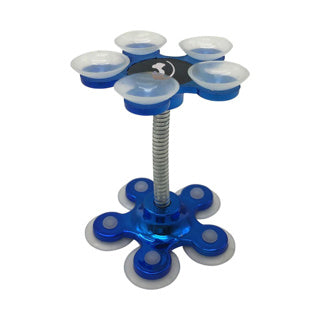 Telefoonhouder zuignap blauw | 5 stuks