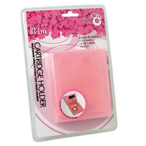 Cartridgehouder voor nds ndsi spellen roze | 10 stuks