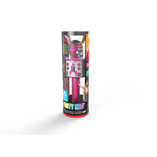 Load image into Gallery viewer, Idance bluetooth party microfoon roze | 2 stuks
