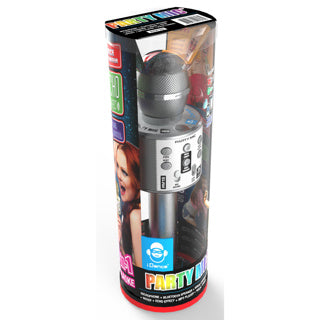 Idance bluetooth microfoon zilver | 2 stuks