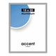 Nielsen design nielsen fotolijst 52423 accent glanzend zilver 30x40 cm