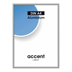 Nielsen design nielsen fotolijst 53524 accent mat zilver 20x30 cm