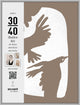 Nielsen design nielsen fotolijst 5430124 super 8 mat zilver 30x40 cm