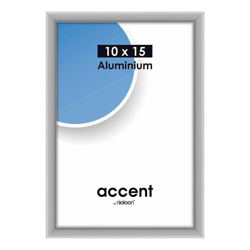 Load image into Gallery viewer, Nielsen design nielsen fotolijst 51225 accent staalgrijs 10x15 cm
