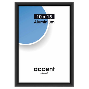 Nielsen design nielsen fotolijst 51226 accent zwart 10x15 cm