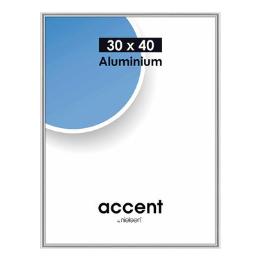Nielsen design nielsen fotolijst 55126 accent zwart 40x60 cm