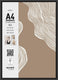 Nielsen design nielsen fotolijst 5421126 super 8 zwart 21x29,7 cm