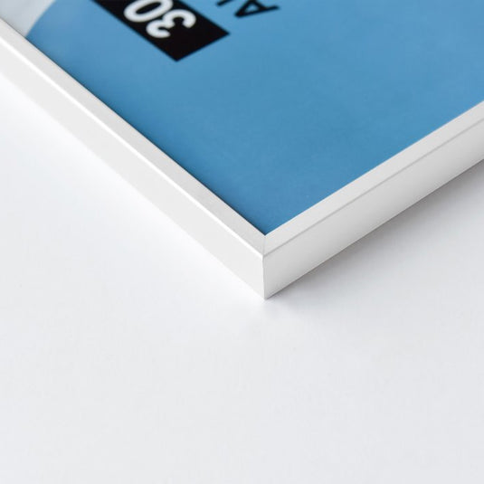 Nielsen design nielsen fotolijst 52439 accent glanzend wit 30x40 cm