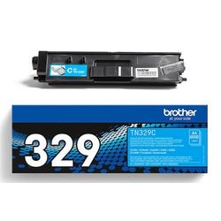 Tonercartridge brother tn-329c origineel cyaan