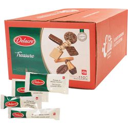 Koekjes delacre treasure chocolade 110 stuks